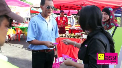 Salam Kosong kosong Easy by RHB   Seri Andalas Klang