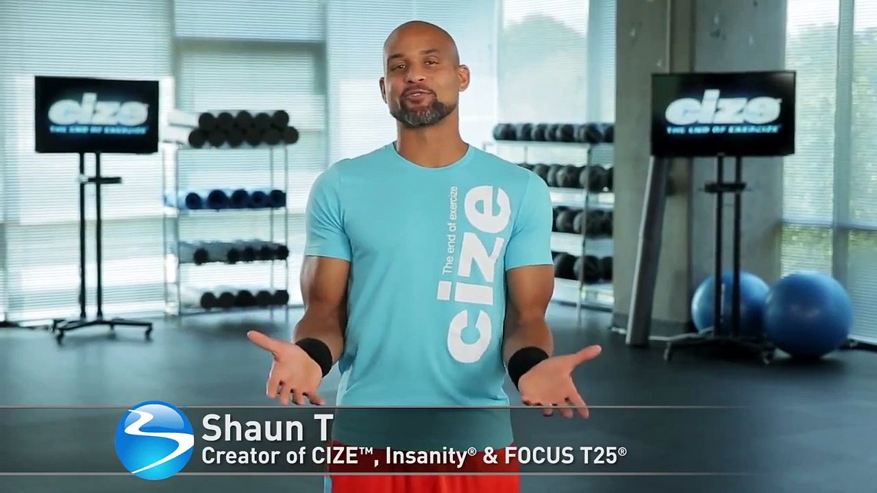 CIZE Challenge Group - Week 2 from Shaun T