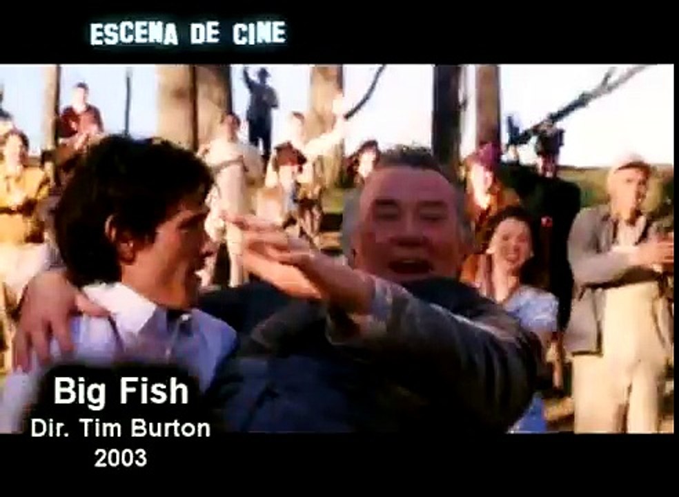 BIG FISH - ESCENA FINAL