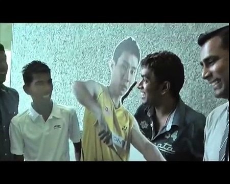 THR Raaga - Badminton Tournament