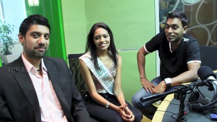 Kalakkal Kaalai With Miss Malaysia Earth 2012 Deviyah Daranee