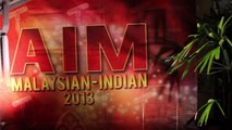 Malaysian - Indian Music Awards 2013 (AIM) - Press Conference