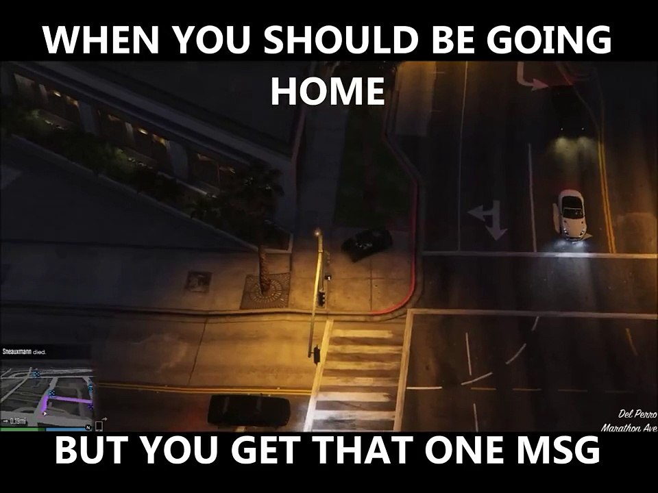 Grand Theft Auto Online - That One MSG