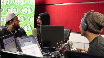 Taufik Batisah & Farah Quinn Di JoHaRa Pagi ERA