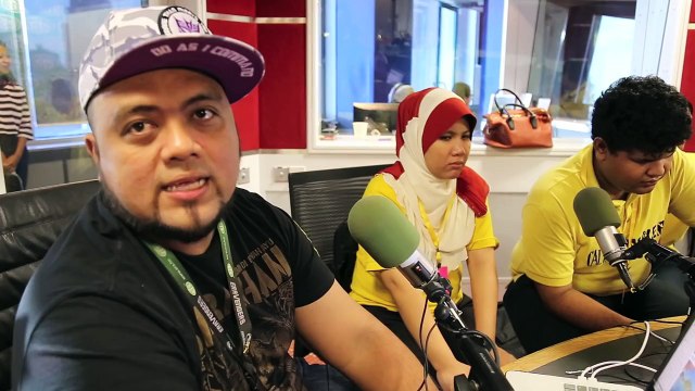 Caliph Buskers Lepak Dengan JoHaRa Pagi ERA