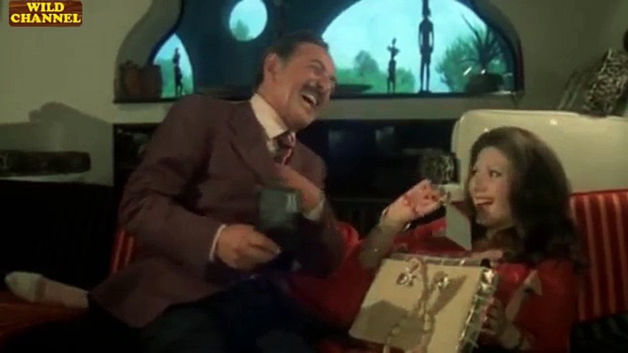 Edwige Fenech in  "La Pretora" (1976)