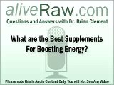 What Are The Best Supplements For Energy Boosting?