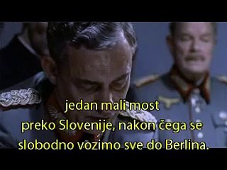 Slovenija blokira ulazak Hrvatske u Europsku Uniju (hitler parodija)