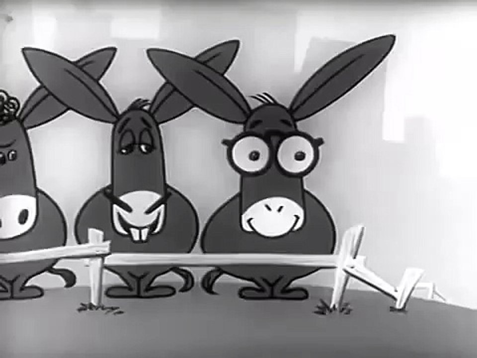 Eisenhower Presidential Campaign Commercial I Like Ike 1952 Roy Disney Cartoon 2