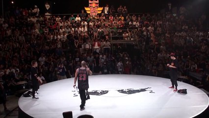 Red Bull BC One 2011 Taiwan Qualifier Semi Finals Taisuke vs Vero