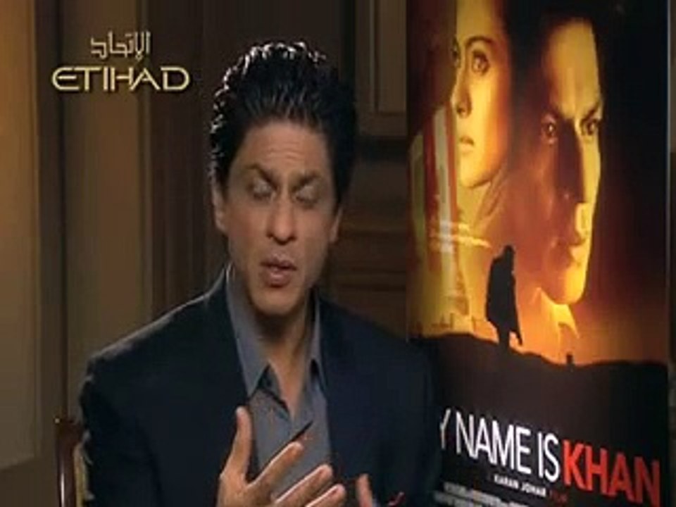 Exclusive Shah Rukh Khan Interview on 'My Name Is Khan'