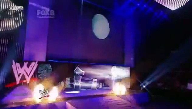 WWE Smackdown 9/17/10 - Kane Attacks Undertaker *HD*