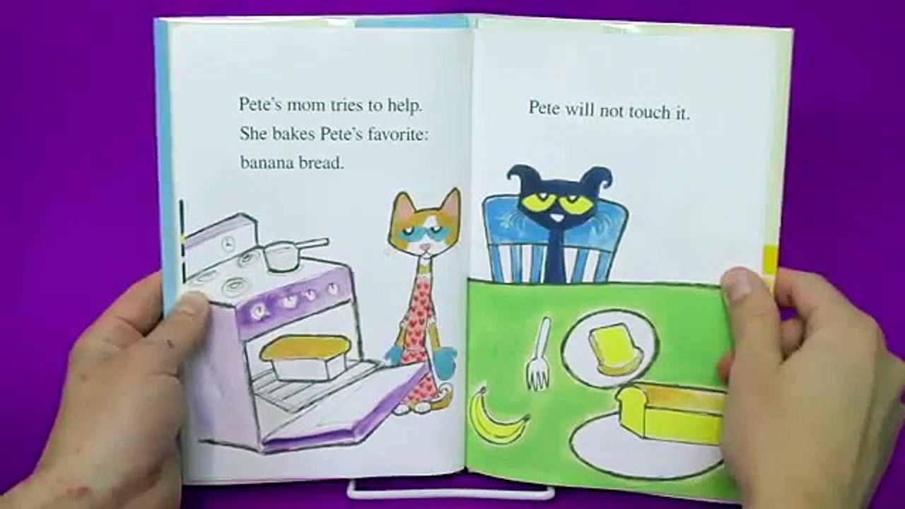Pete the Cat and the Bad Banana - Let's Read Kids TV, Children's Story Books Read Out Loud
