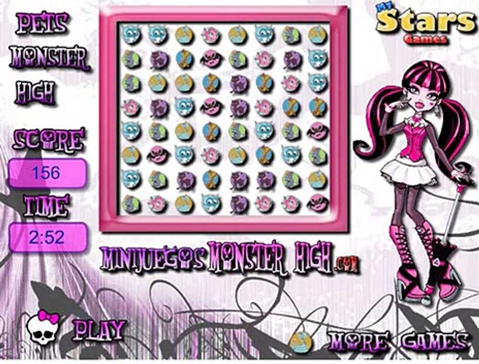 Pets Monster High