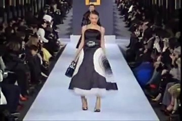 Fendi - Great Wall of China Fashion Show 2007