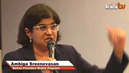 Perangi rasuah: Ambiga cabar Najib isytihar harta