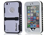 Check AnmayÂ®iPhone 6 Underwater Waterproof Case, White Apple iPhone 6 Waterproof Case Snow-Proo Top