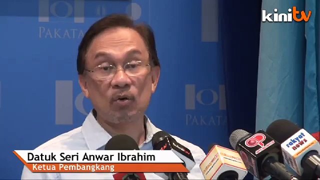 PKR S'gor retak? Anwar arah kembalikan kedudukan Azmin