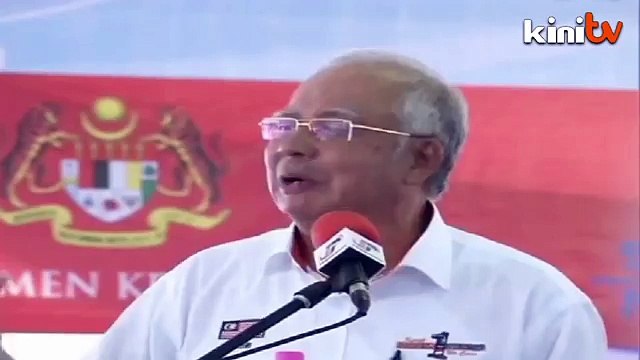 Ucapan 'kangkung' Najib hangat di alam maya