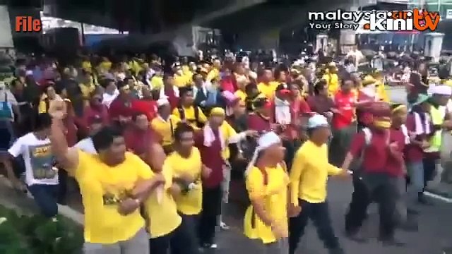 BERSIH 3.0: Anwar dan lima yang lain dilepaskan