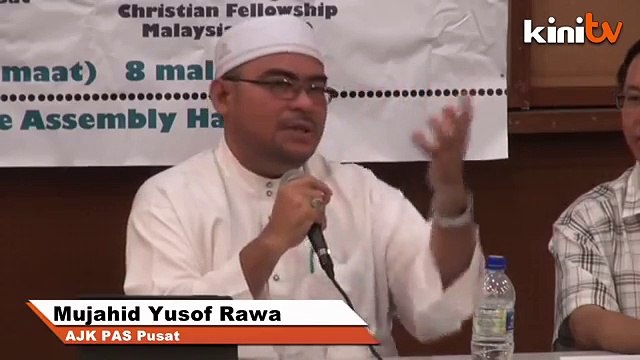 Kalimah Allah tiada kaitan dengan Kristianisasi umat Islam - PAS