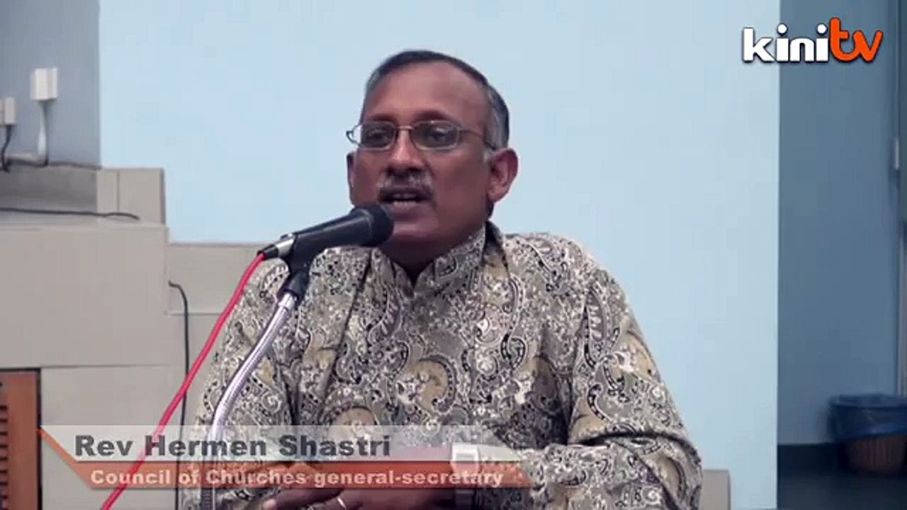 Rev Hermen Shastri: Prove Christians trying to proselytize Muslims