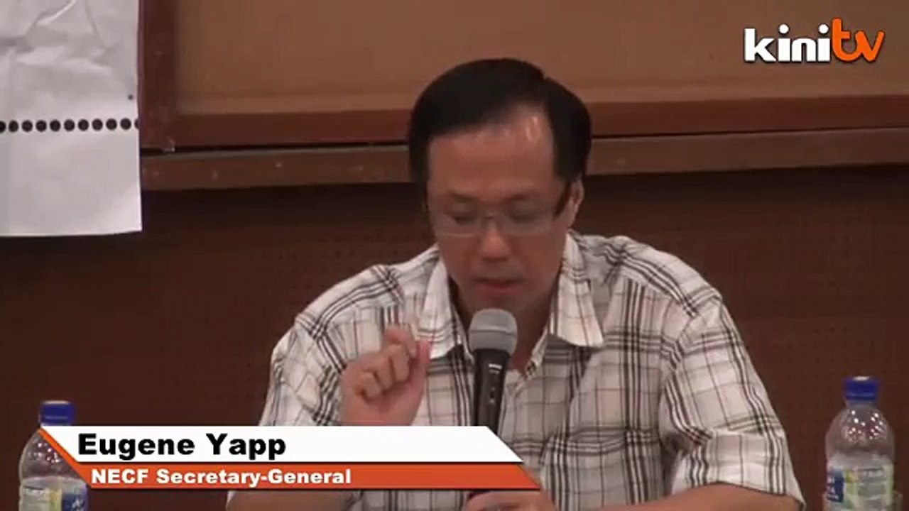 Wakil NECF jelaskan mengapa penganut Kristian guna kalimah Allah