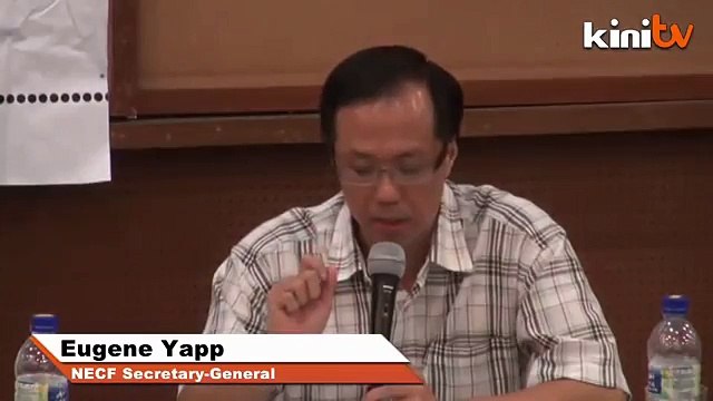 Wakil NECF jelaskan mengapa penganut Kristian guna kalimah Allah