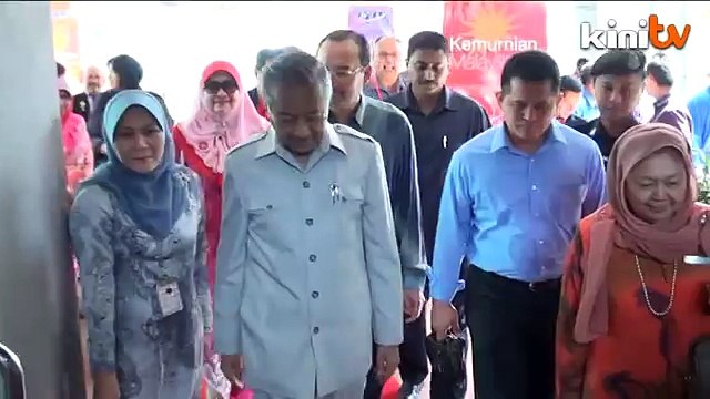 Liberals threaten Malaysia with Syria-style chaos - Dr Mahathir