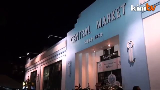 Pasar Seni protestors also marching towards Dataran