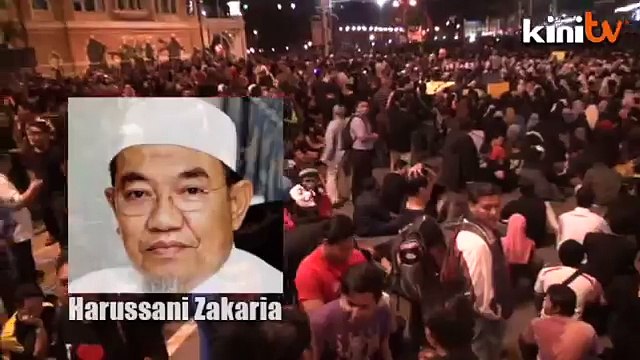 Perak mufti: Bloodshed permitted on TURUN protesters