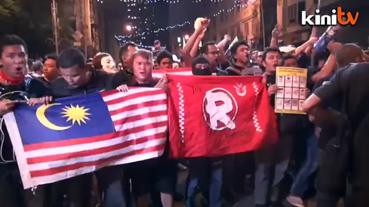 Guling BN: Penganjur protes TURUN mahu heret k'jaan ke mahkamah