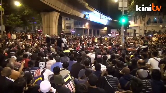 Ambiga hadir sokong protes TURUN