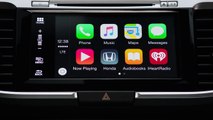 Honda Introduces Apple CarPlay