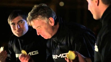 Funny Mercedes AMG Nico Rosberg Michael Schumacher F1 Funny TV Commercial - 2015 German Ca