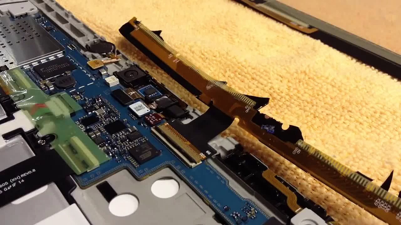 Samsung Galaxy TabPro 4 SM-T520 Touch Screen Digitizer Replacement Part 3 of 4