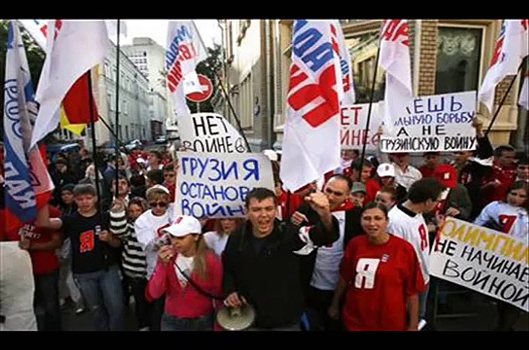 Russia, Georgia at war