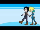 Ending 2 Style - Soul Eater and Final Fantasy 7- Zack y Cloud
