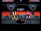 Mortal Kombat 2 Sega Master System Game Play