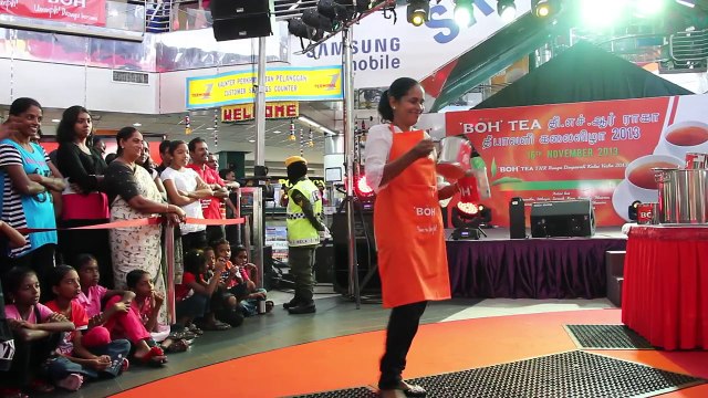 BOH Tea THR Raaga Teh Tarik Contest 2013