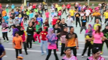 Senamrobik Merdeka Bersama JoHaRa