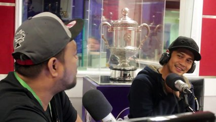 #JoHaRa bersama Fizz Fairuz