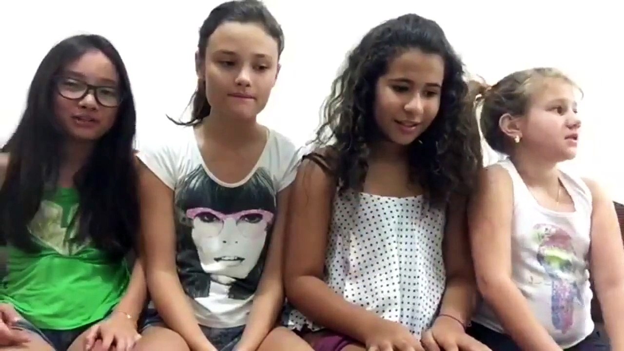 Desafio: uma palavra uma musica com a participação de Gi higashi