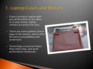 4 Types of Laptop Bags You Should Own