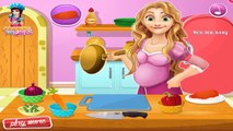 ❤ Rapunzel Cooking Chicken Soup Full Game Episode ~Cartoons,Games,Nursery Rhymes~ ❤
