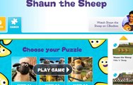 CBeebies Shaun the Sheep Puzzle