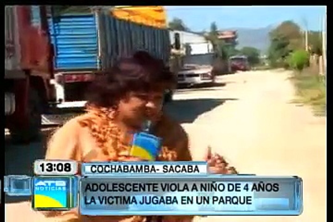 Adolescente viola a niño que jugaba solo en un parque