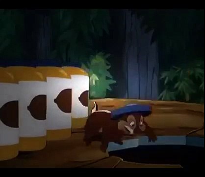 Chip And Dale vs. Donald Duck - All In A Nutshell (Disney Cartoon) Full Episode