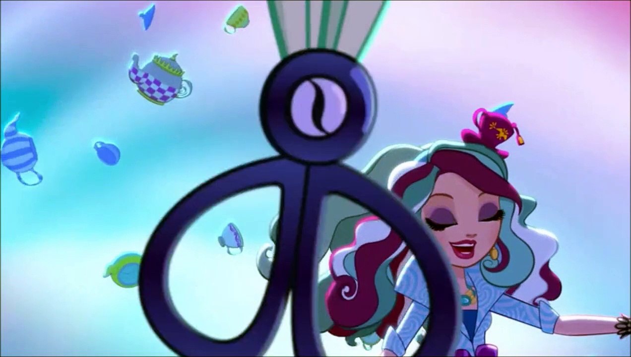 Ever After High: Way Too Wonderland Transformation Sequence "Do You Wonder?"