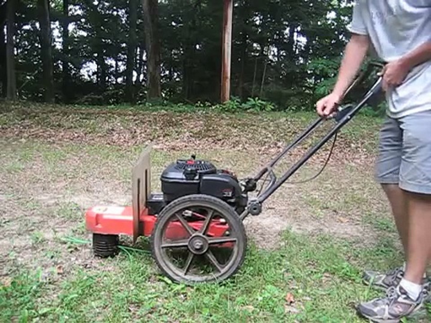 DR Trimmer/Mower - Electric Start, 6.5hp OHV - video Dailymotion